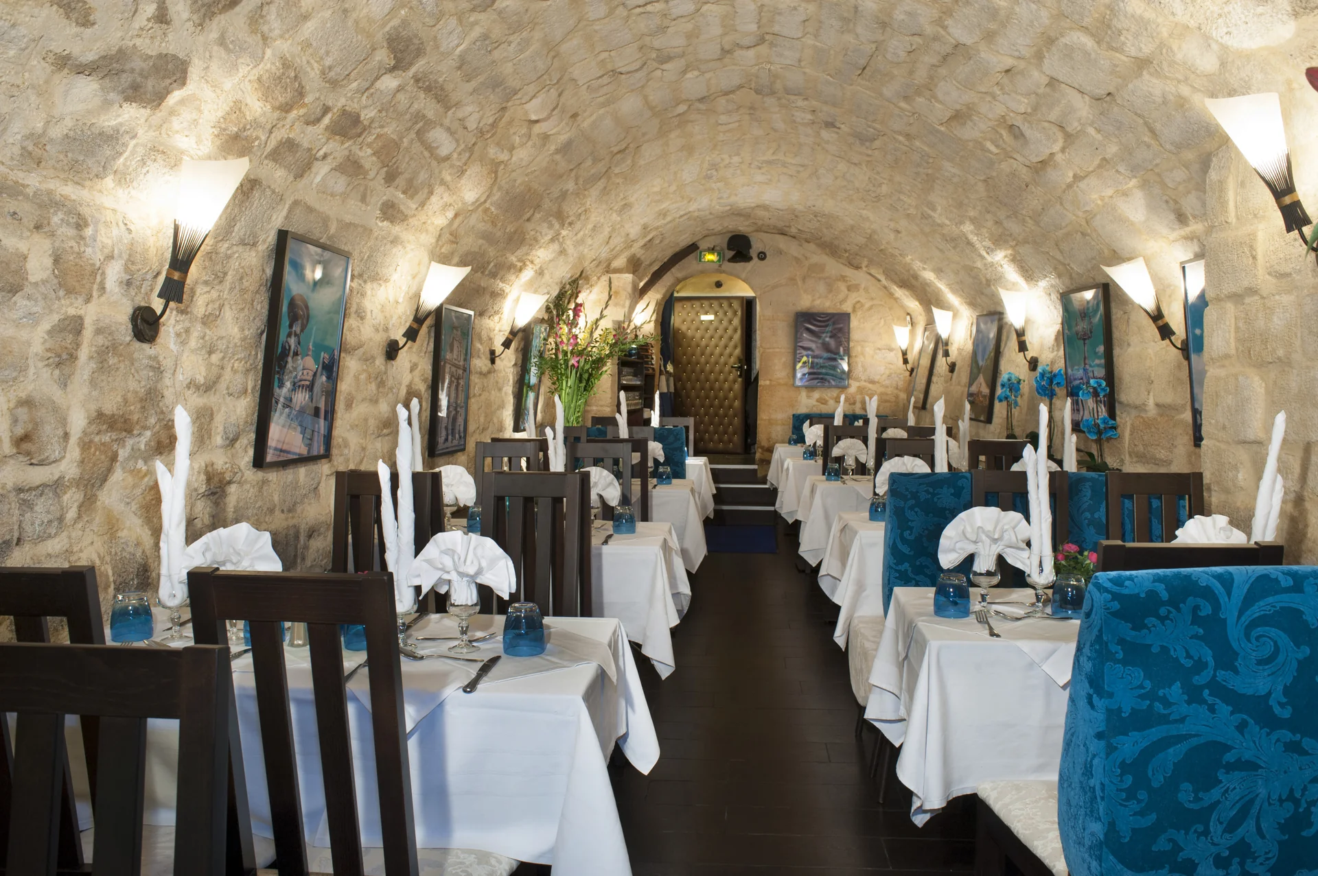 Vue atmosphère cave