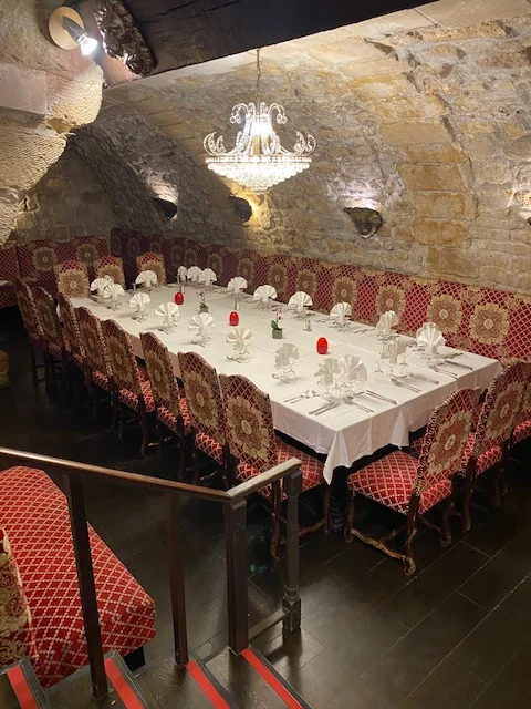 Disposition Table Impériale